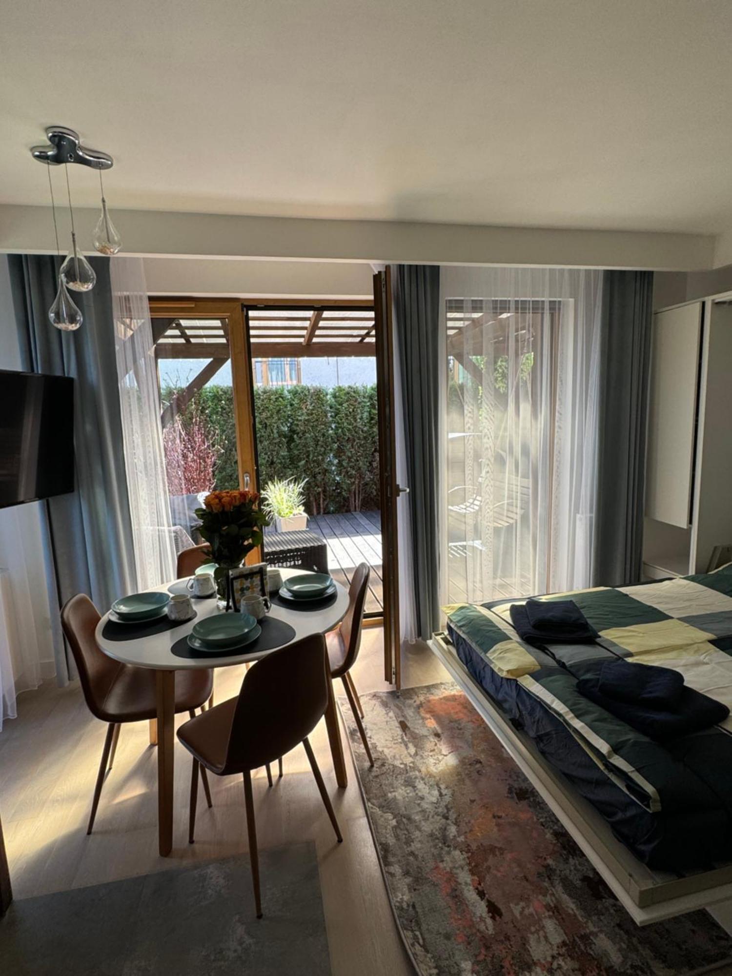 Apartament Zielone Tarasy Krakow Crakow Zewnętrze zdjęcie