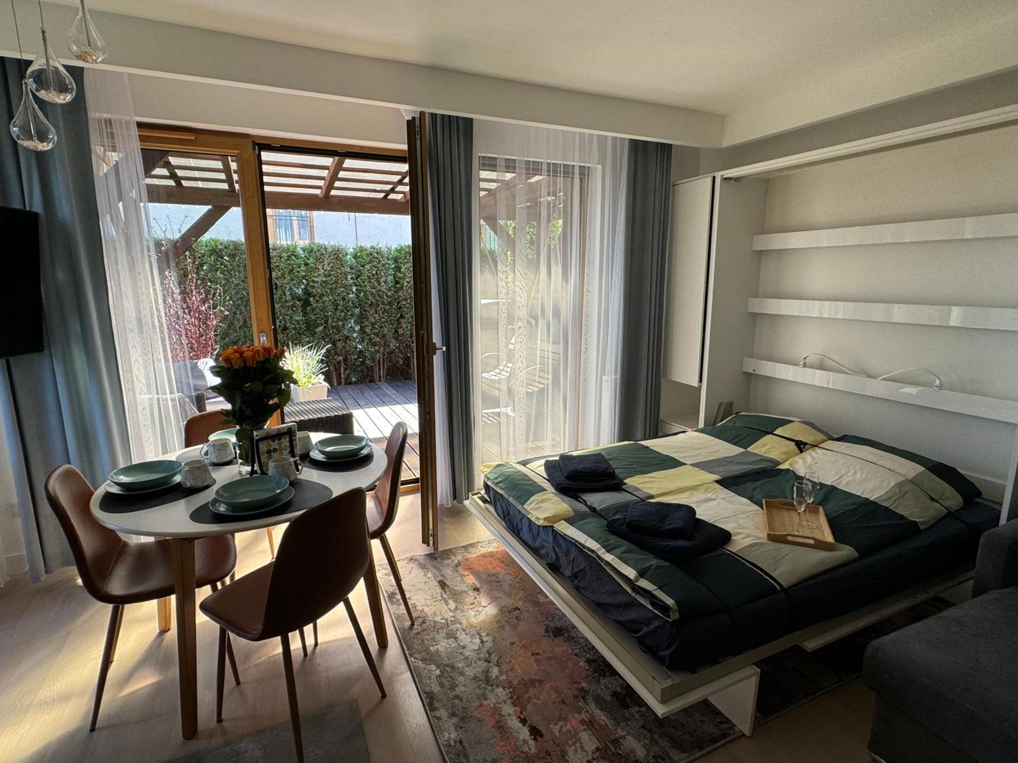 Apartament Zielone Tarasy Krakow Crakow Zewnętrze zdjęcie